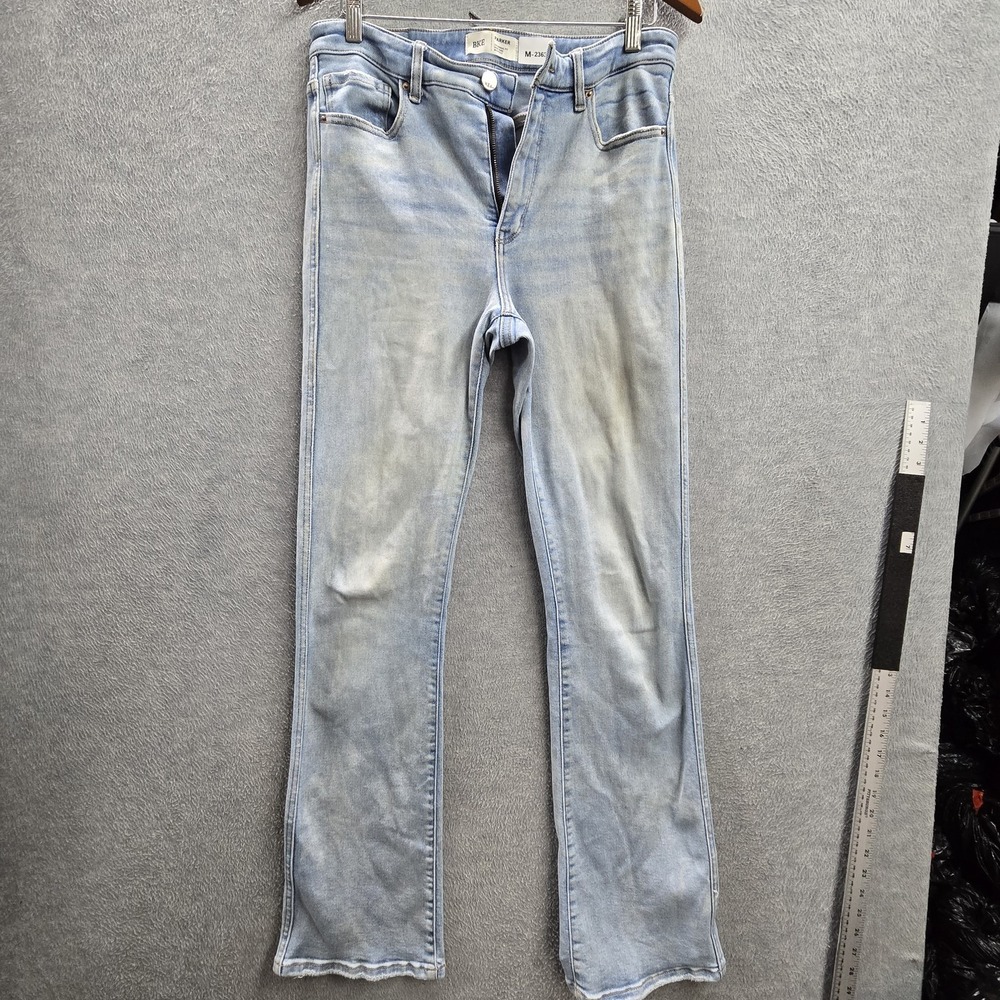 BKE Women Jeans 29X33 Light Blue Denim Bootcut Parker High Rise Universal Fit